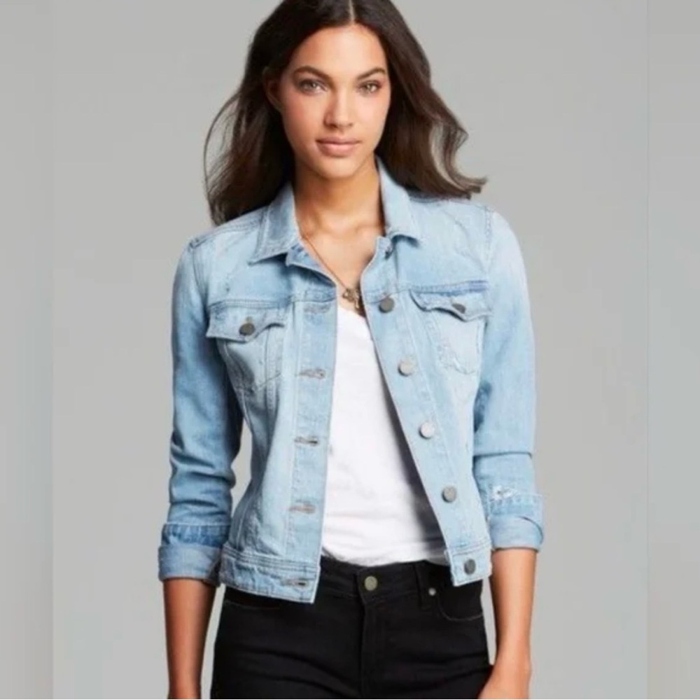 Paige denim jacket size S